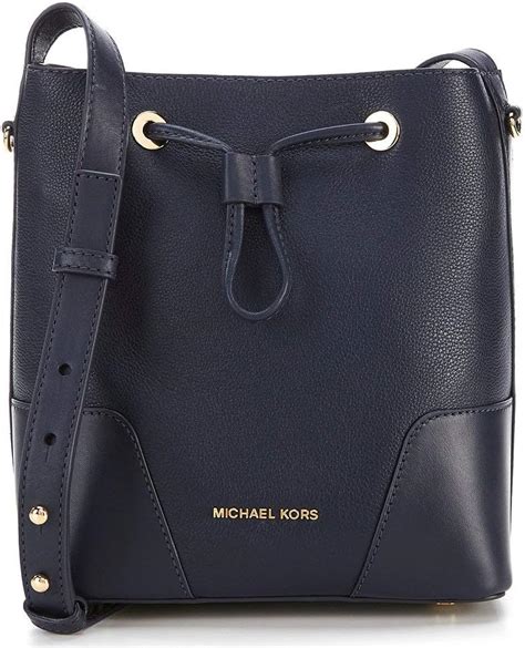 michael kors cary small bucket bag